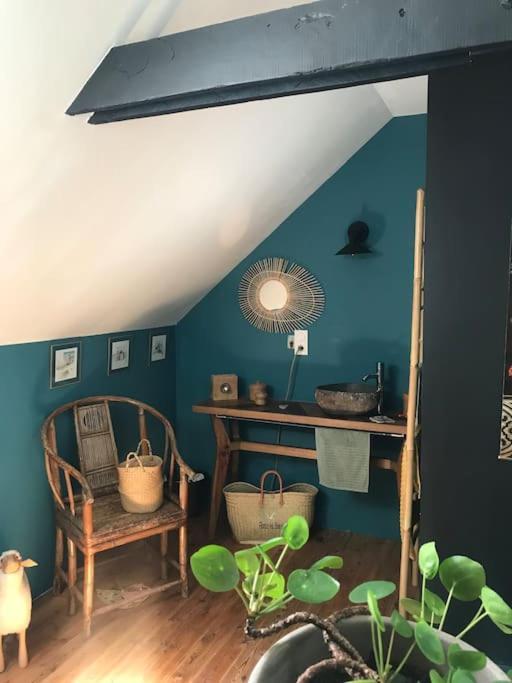 La Maison Bleue Pont-Aven Extérieur photo